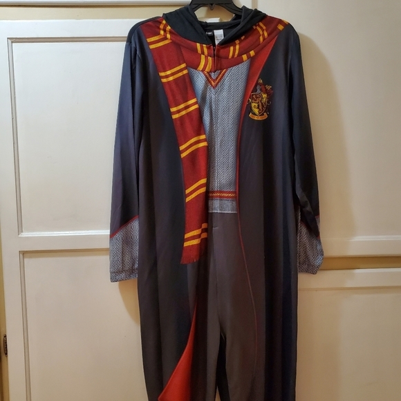 Harry Potter Unisex One-Piece Suit Pajamas - Picture 6 of 11